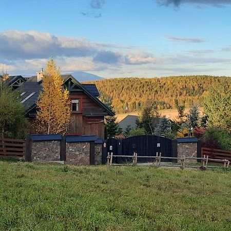 Chata Drewniana Stefanowka Slemien Exterior foto