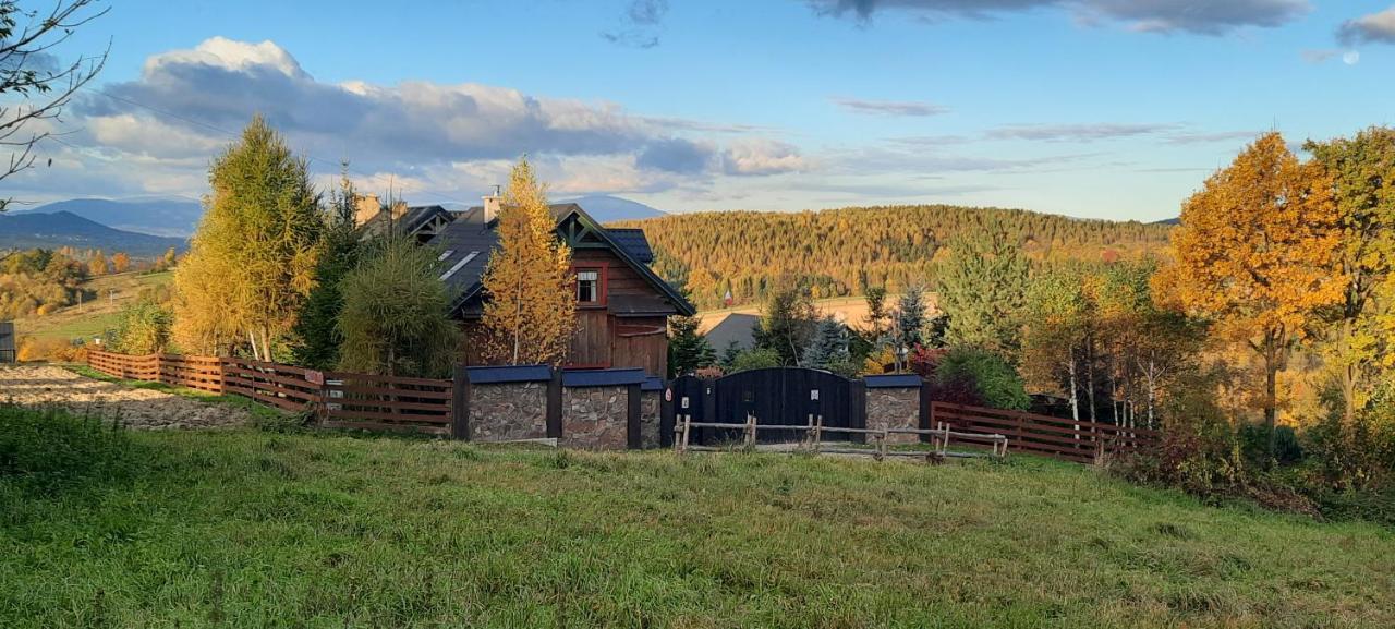 Chata Drewniana Stefanowka Slemien Exterior foto