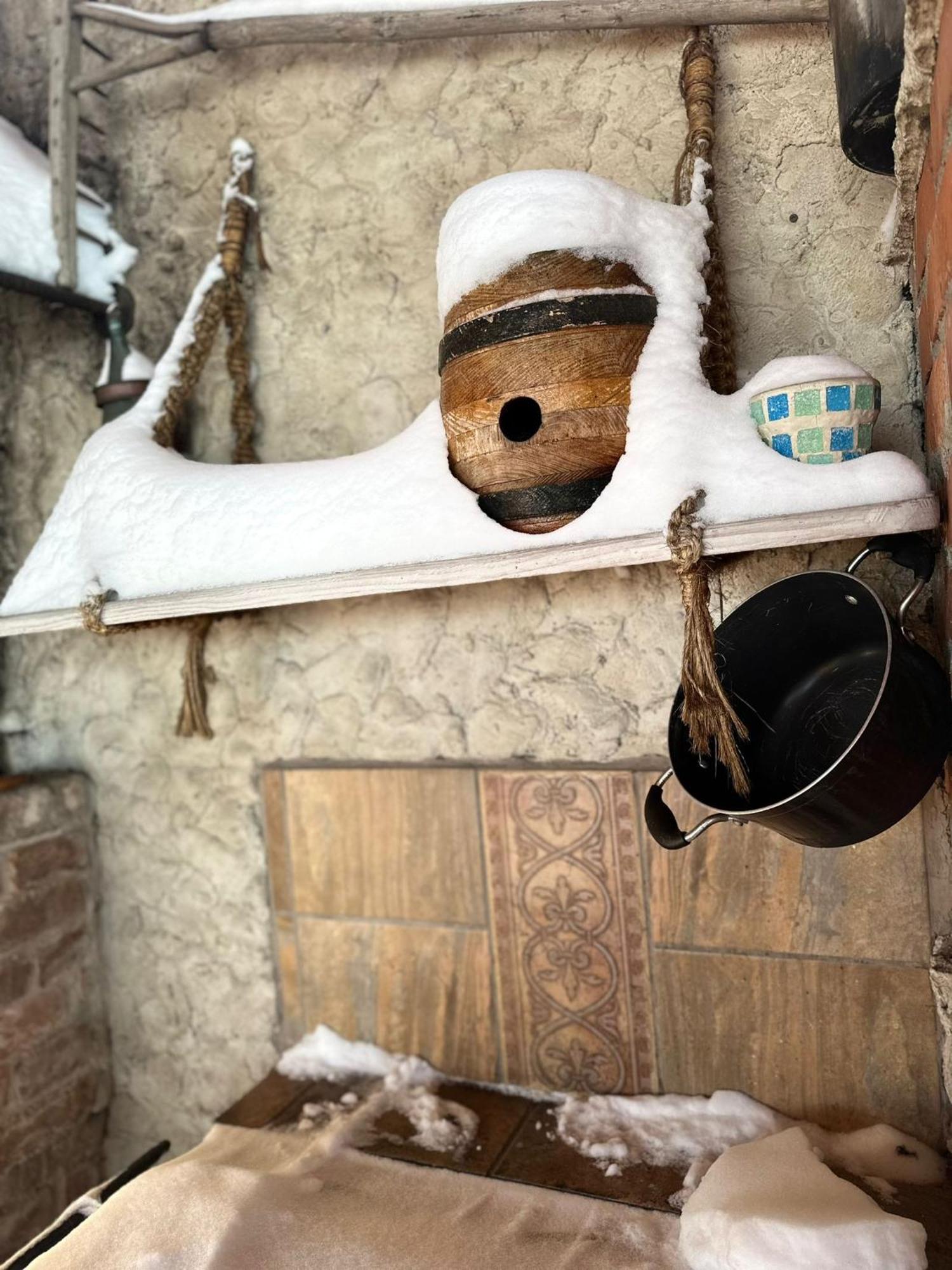 Chata Drewniana Stefanowka Slemien Exterior foto