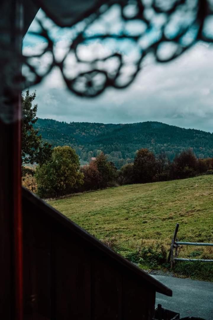 Chata Drewniana Stefanowka Slemien Exterior foto