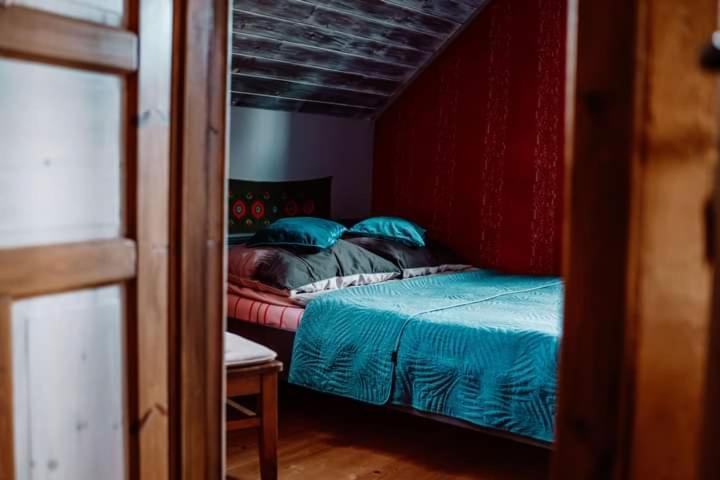 Chata Drewniana Stefanowka Slemien Exterior foto