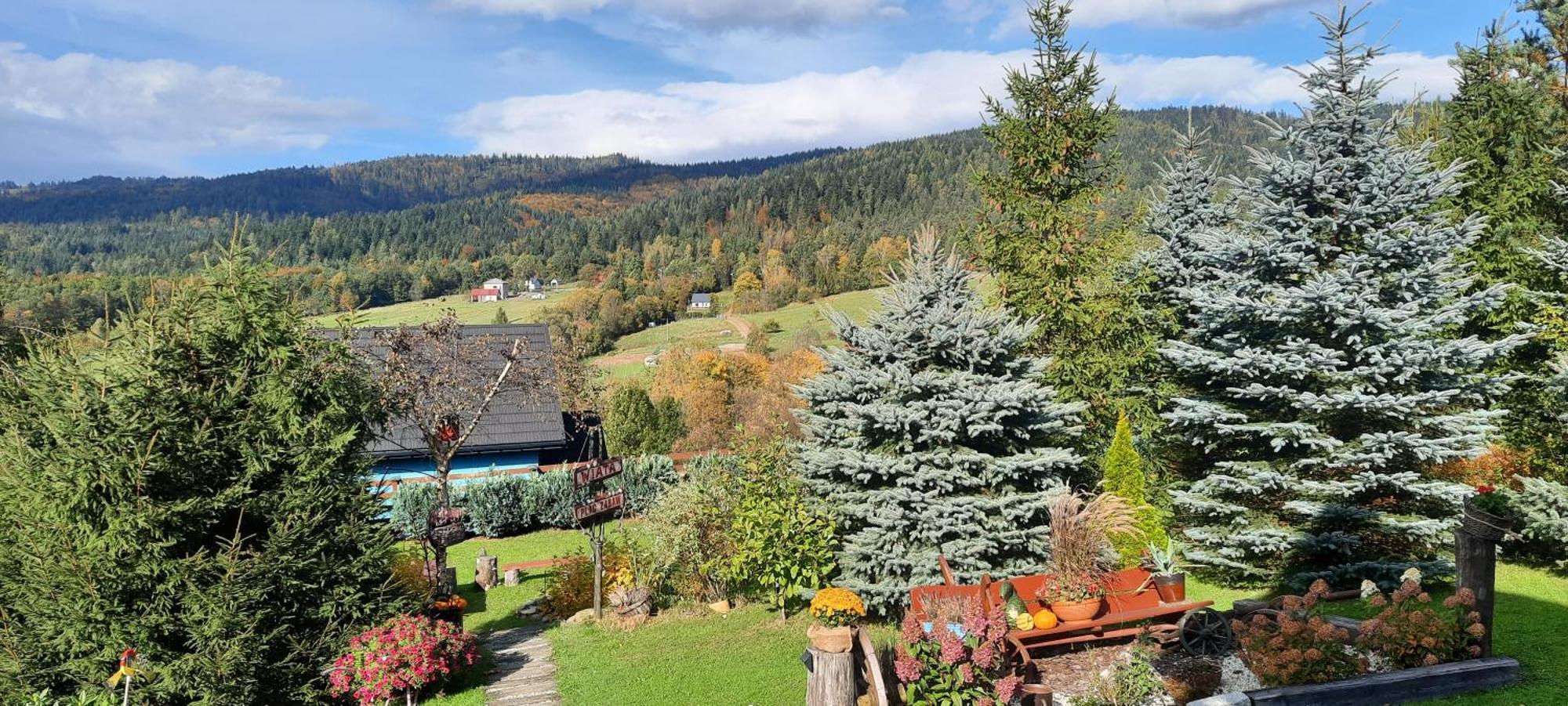 Chata Drewniana Stefanowka Slemien Exterior foto