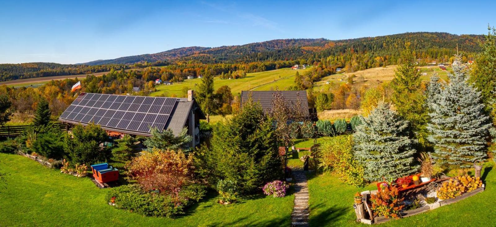 Chata Drewniana Stefanowka Slemien Exterior foto