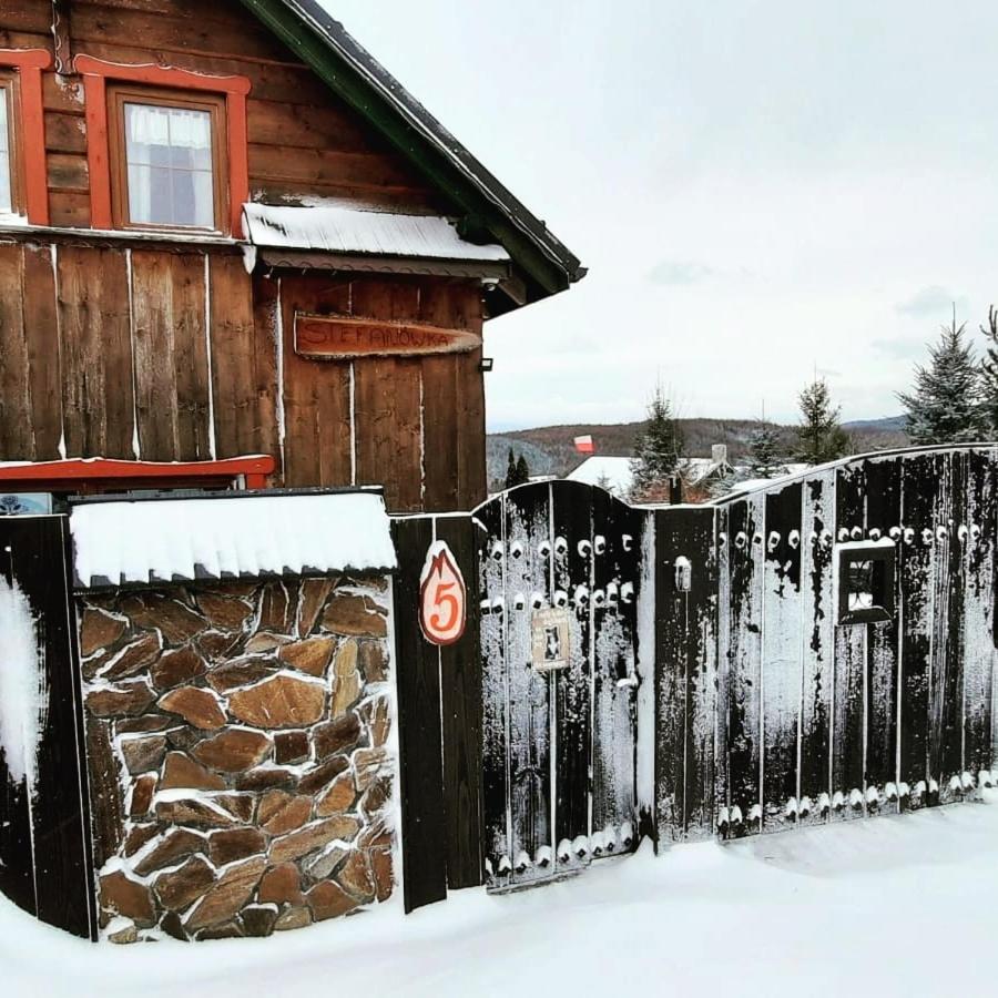 Chata Drewniana Stefanowka Slemien Exterior foto