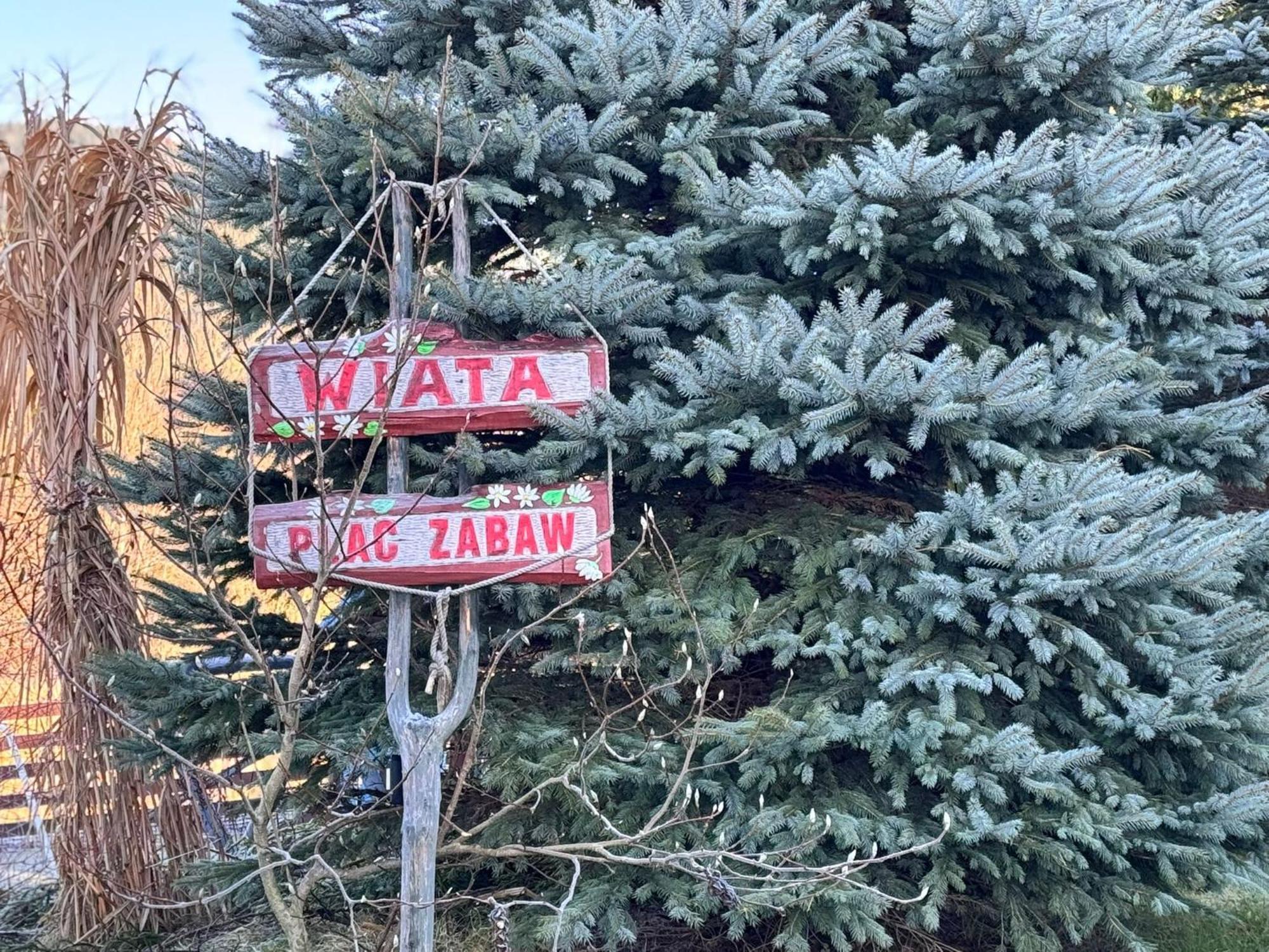 Chata Drewniana Stefanowka Slemien Exterior foto