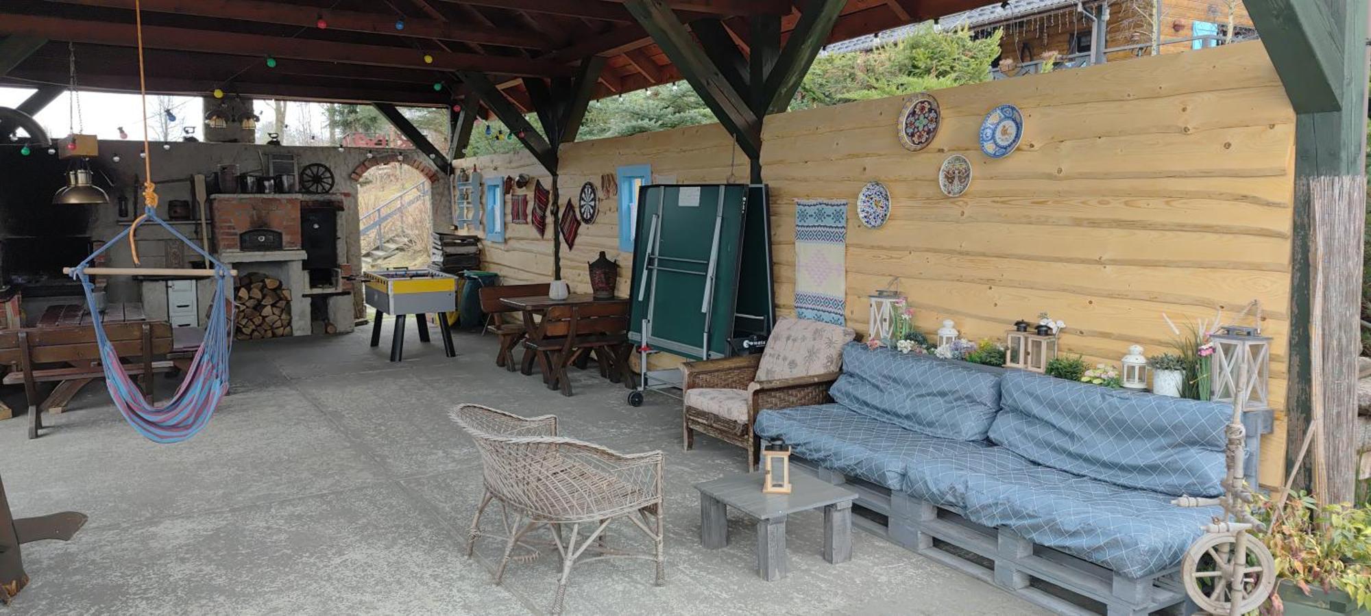 Chata Drewniana Stefanowka Slemien Exterior foto